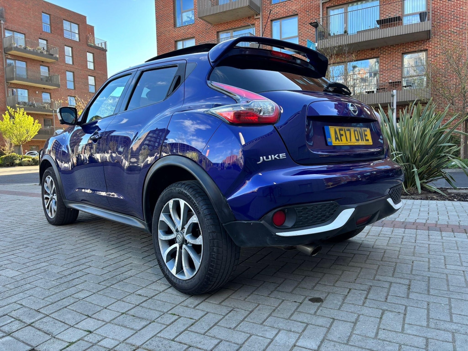 Used Nissan Juke for sale - 78148323: Photo 2