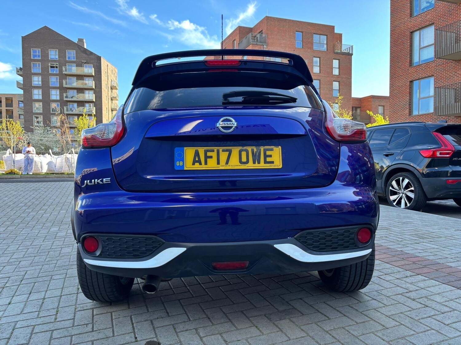 Used Nissan Juke for sale - 78148323: Photo 8