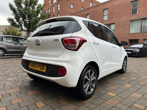 Used Hyundai i10 2019 for sale - 75687577: Photo 12