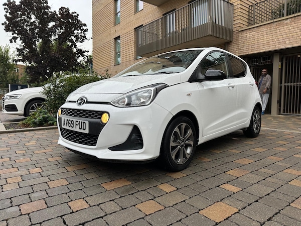 Used Hyundai i10 2019 for sale - 75687577: Photo 9