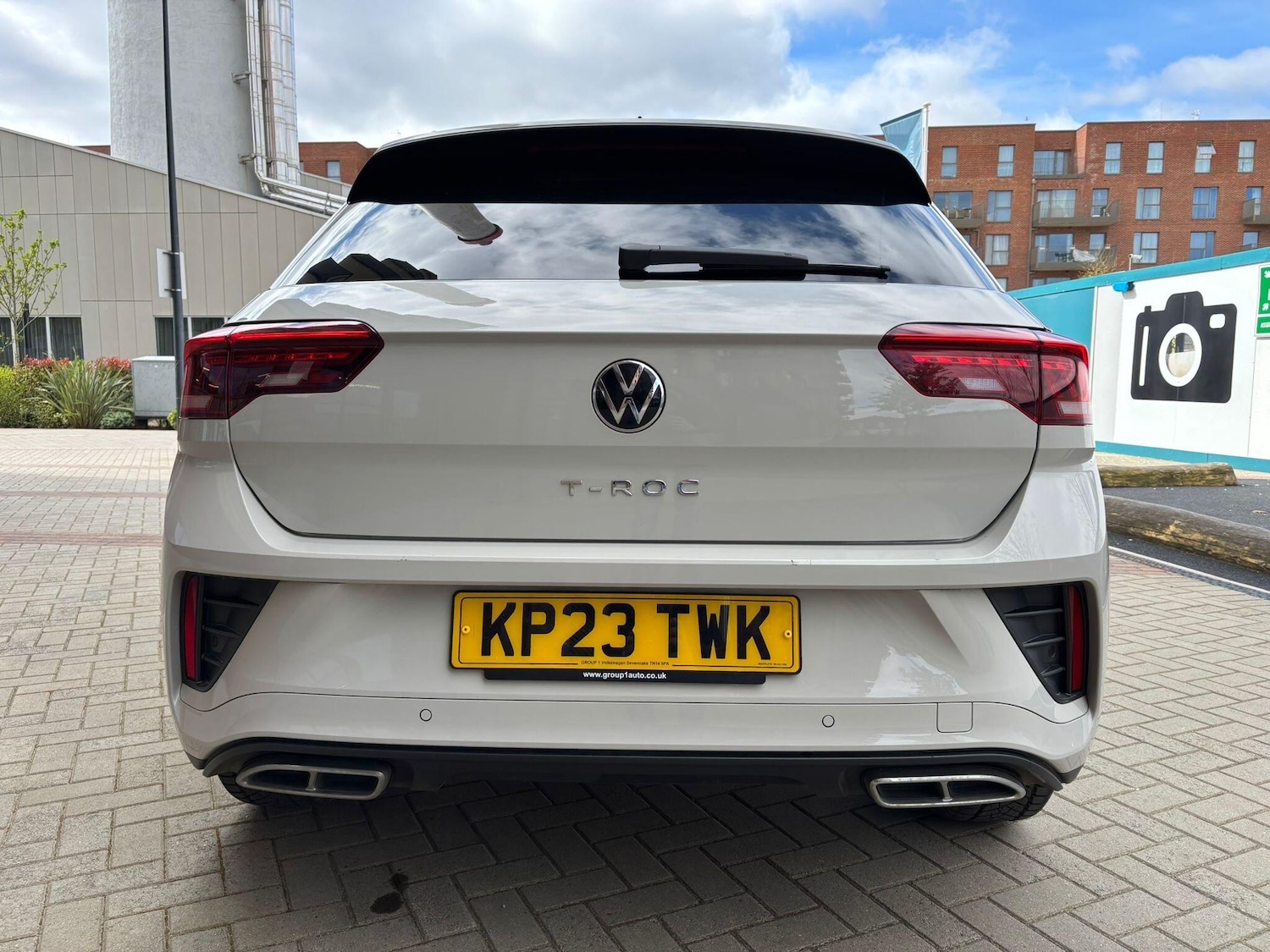 Used Volkswagen T-Roc 2023 for sale - 78115968: Photo 23