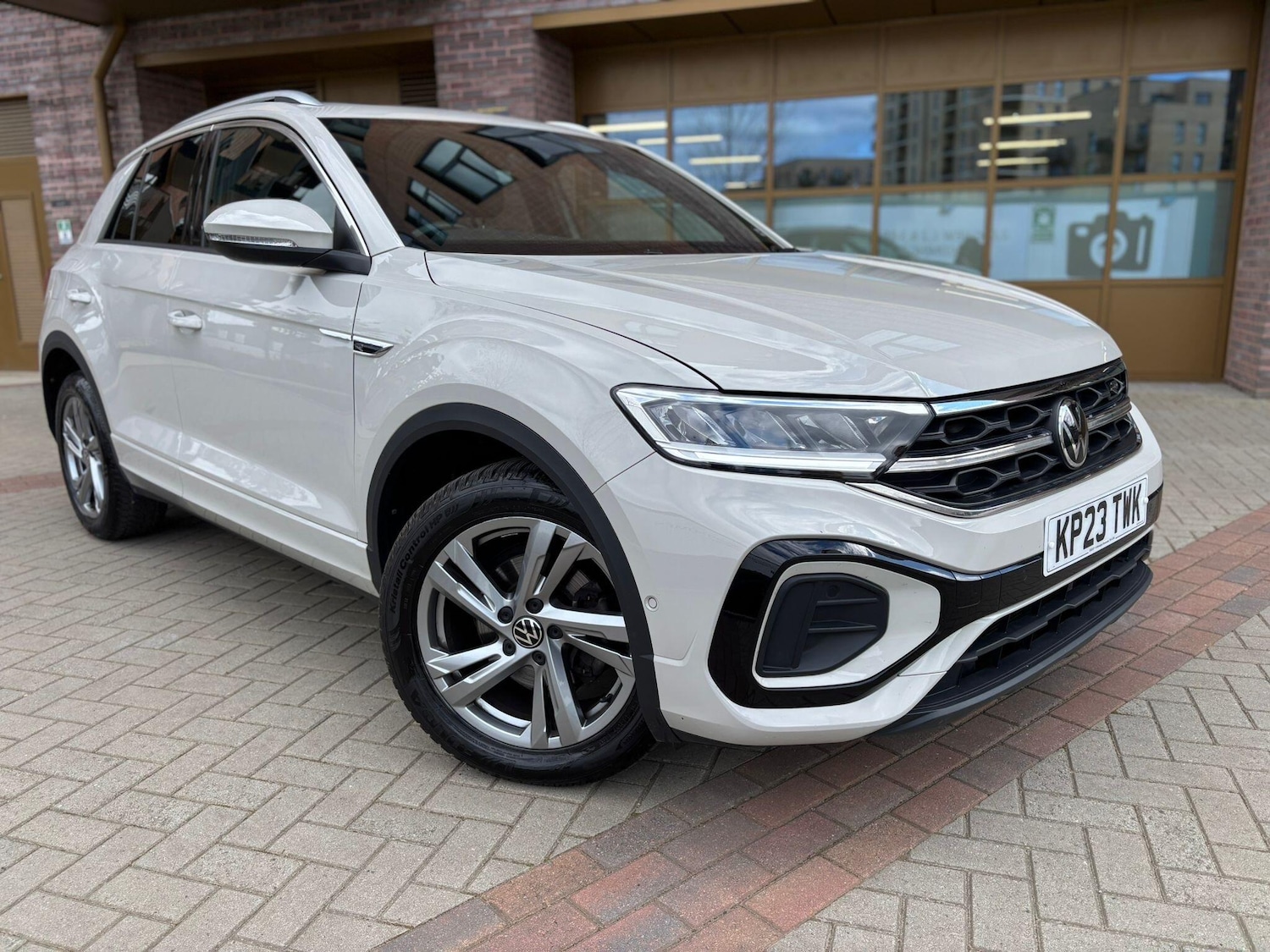 Used Volkswagen T-Roc 2023 for sale - 78115968: Photo 9