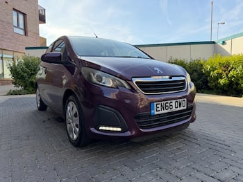 Used Peugeot 108 2016 for sale - 79635245: Photo