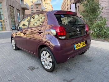 Used Peugeot 108 2016 for sale - 79635245: Photo