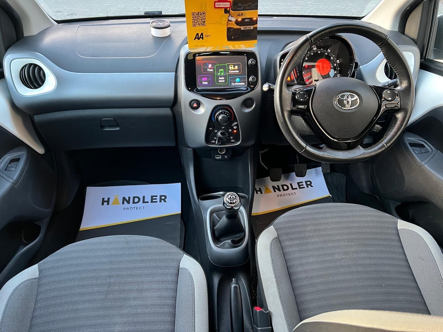 Used Toyota AYGO 2018 for sale - 76993692: Photo 4