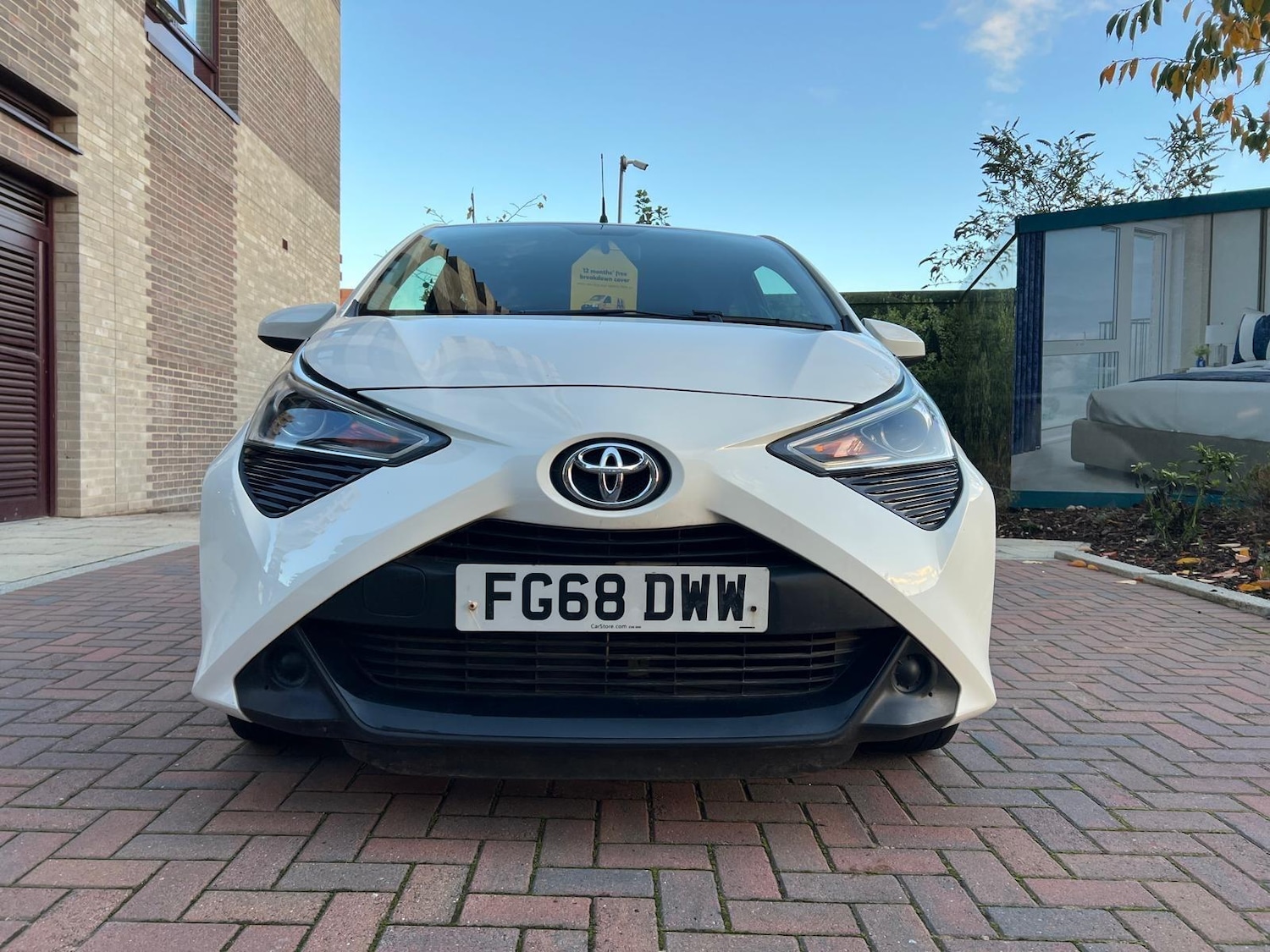 Used Toyota AYGO 2018 for sale - 76993692: Photo 5