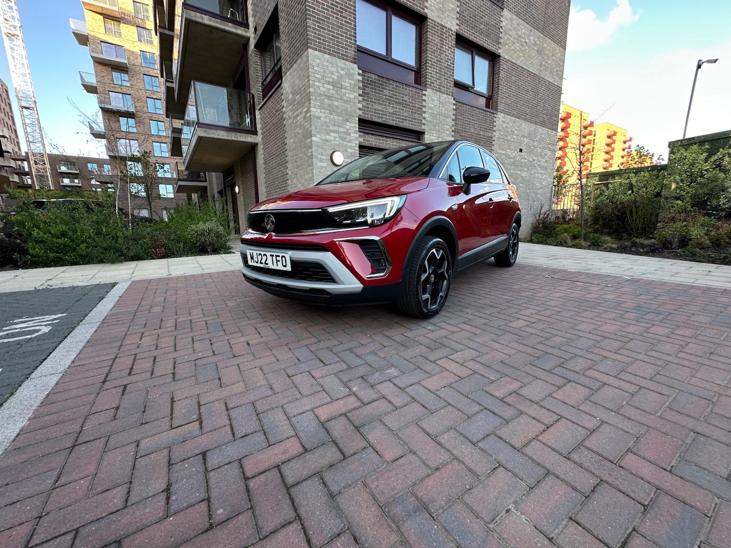 Used Vauxhall Crossland 2022 for sale - 76634147: Photo 17