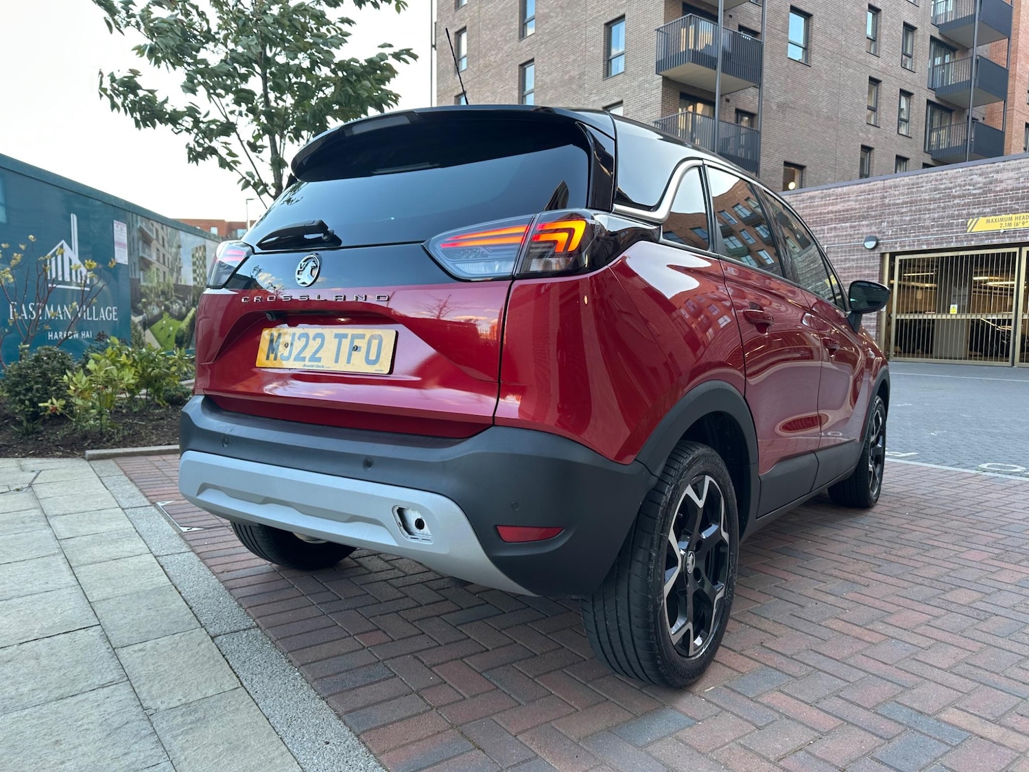 Used Vauxhall Crossland 2022 for sale - 76634147: Photo 24