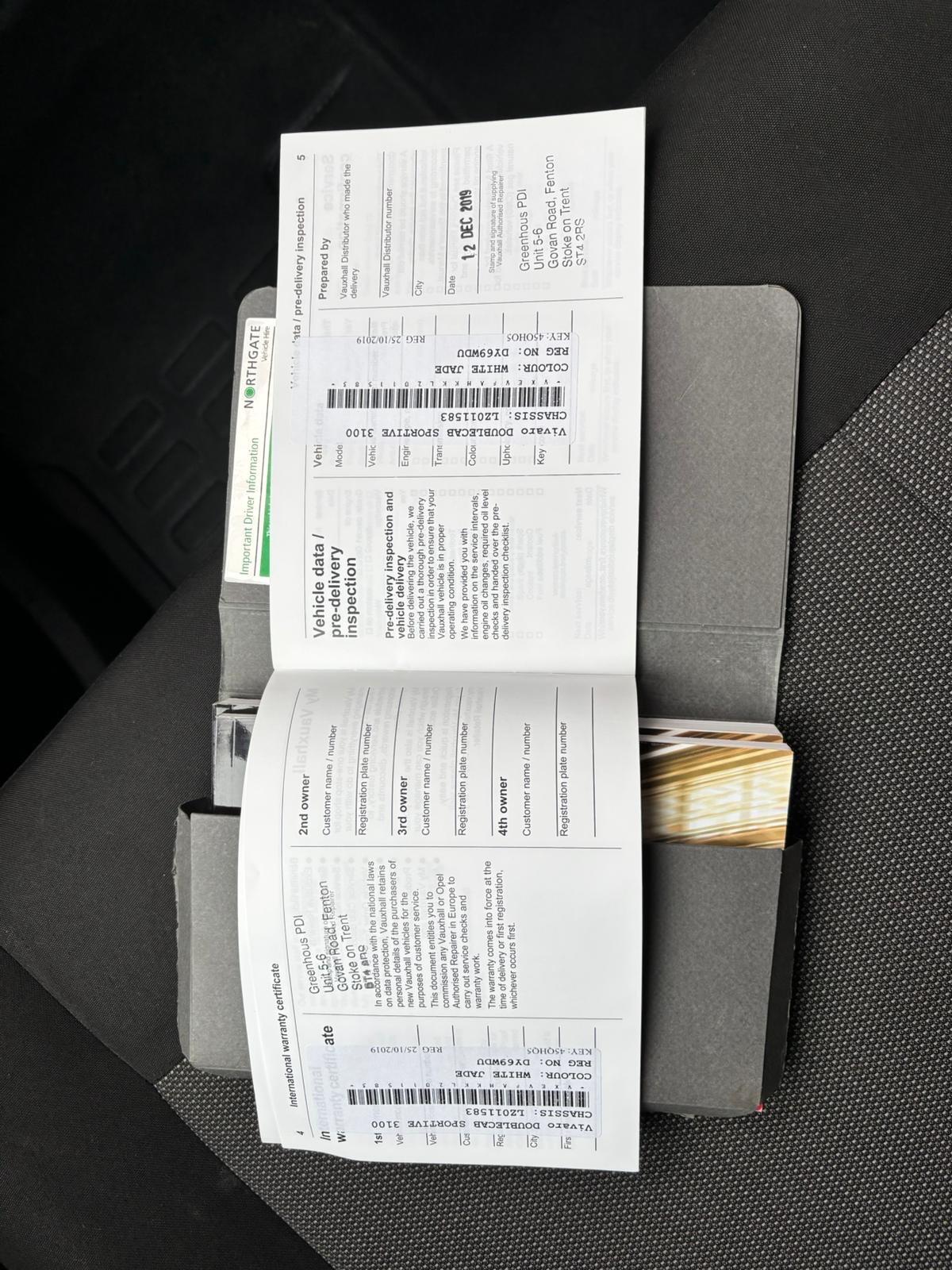 Used Vauxhall Vivaro 2019 for sale - 77440012: Photo 54