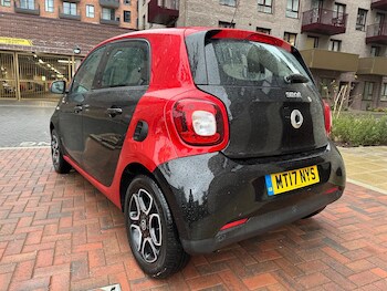 Used smart forfour 2017 for sale - 76997420: Photo