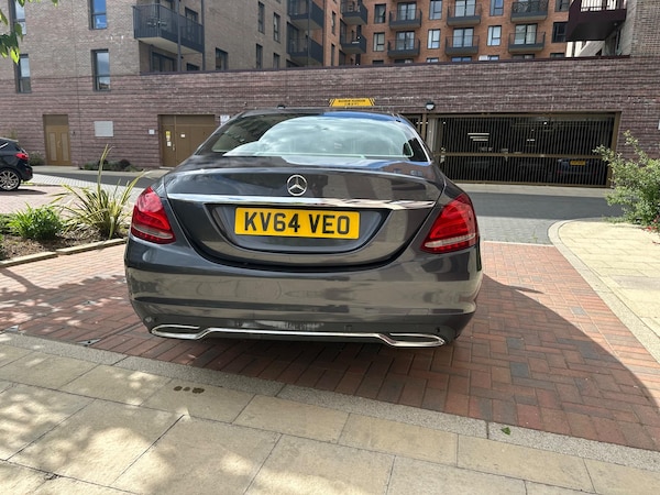 Used Mercedes-Benz C Class 2015 for sale - 75310146: Photo 14