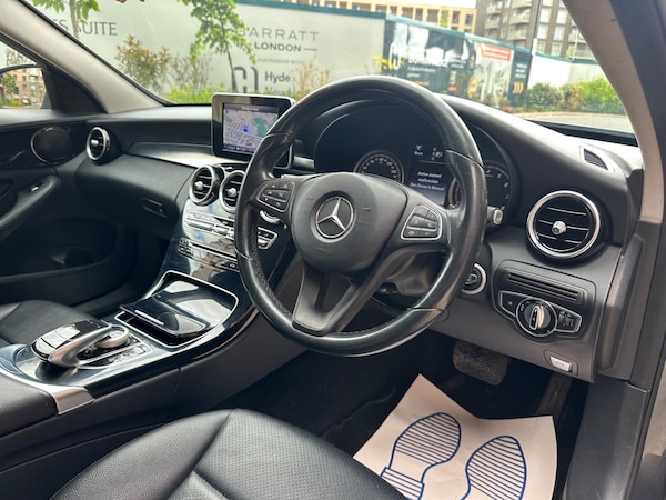 Used Mercedes-Benz C Class 2015 for sale - 75310146: Photo 16
