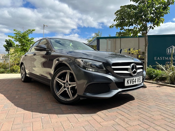 Used Mercedes-Benz C Class 2015 for sale - 75310146: Photo 1