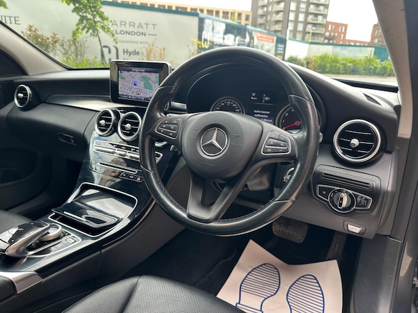 Used Mercedes-Benz C Class 2015 for sale - 75310146: Photo 21