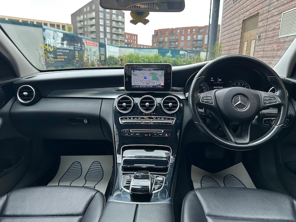 Used Mercedes-Benz C Class 2015 for sale - 75310146: Photo 22