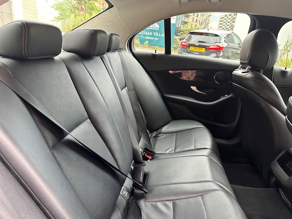 Used Mercedes-Benz C Class 2015 for sale - 75310146: Photo 23