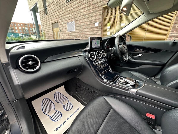 Used Mercedes-Benz C Class 2015 for sale - 75310146: Photo 4