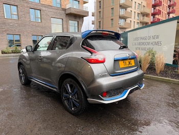 Used Nissan Juke 2016 for sale - 77411900: Photo