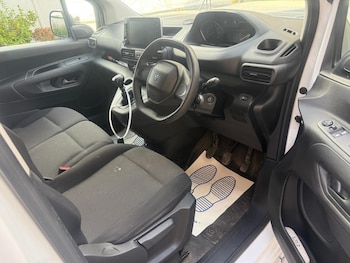 Used Peugeot Partner 2021 for sale - 75941394: Photo