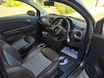 Used Fiat 500 2009 for sale - 75237412: Photo