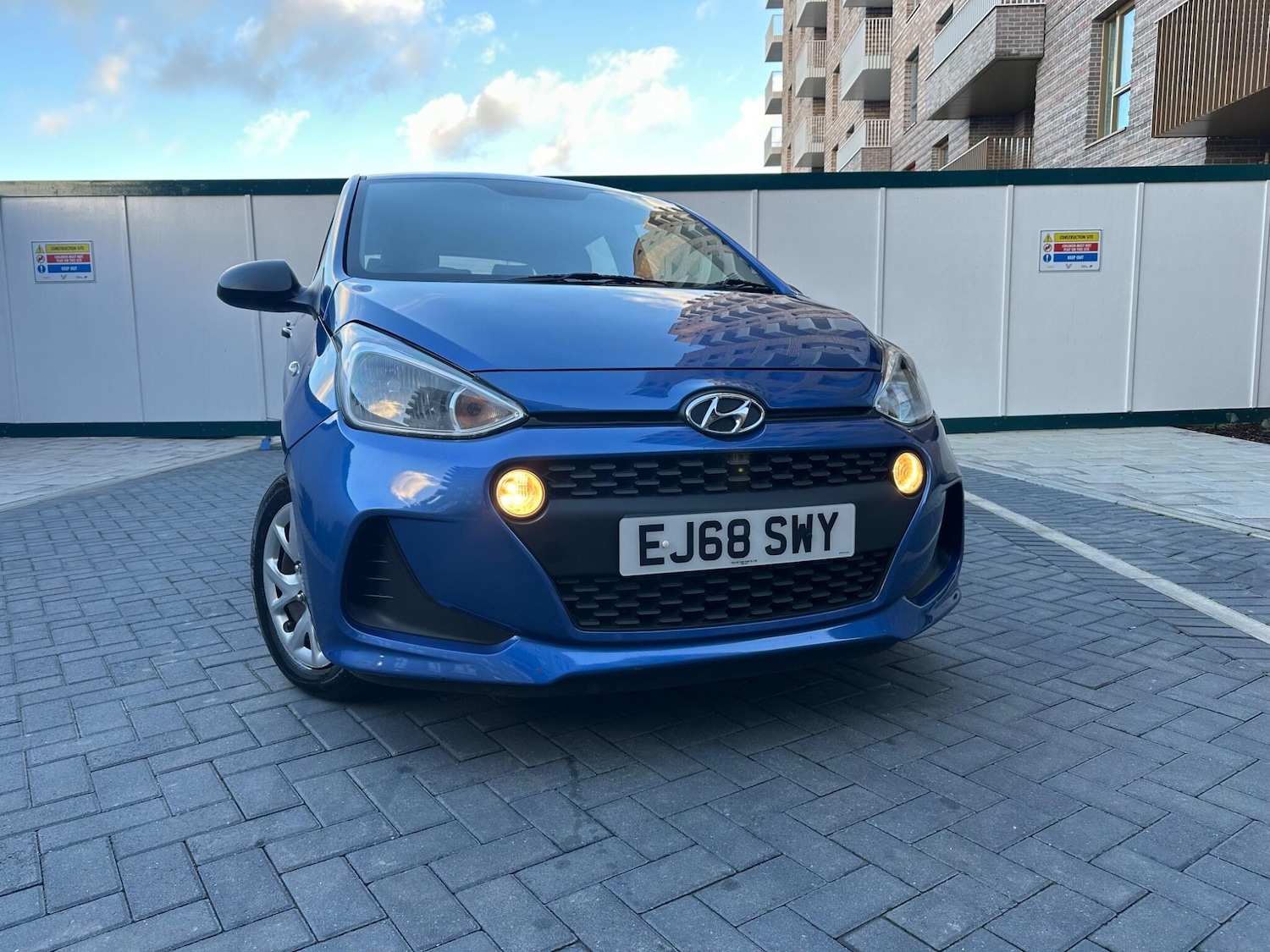 Used Hyundai i10 2018 for sale - 76671587: Photo 11