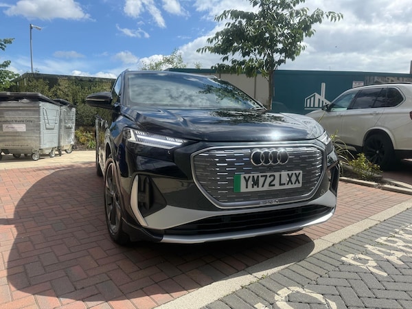 Used Audi Q4 e-tron 2023 for sale - 74799638: Photo 16