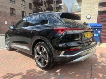 Used Audi Q4 e-tron 2023 for sale - 74799638: Photo