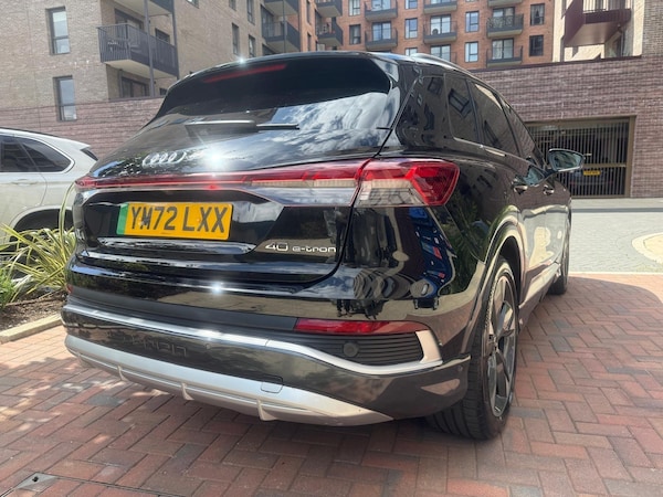 Used Audi Q4 e-tron 2023 for sale - 74799638: Photo 8