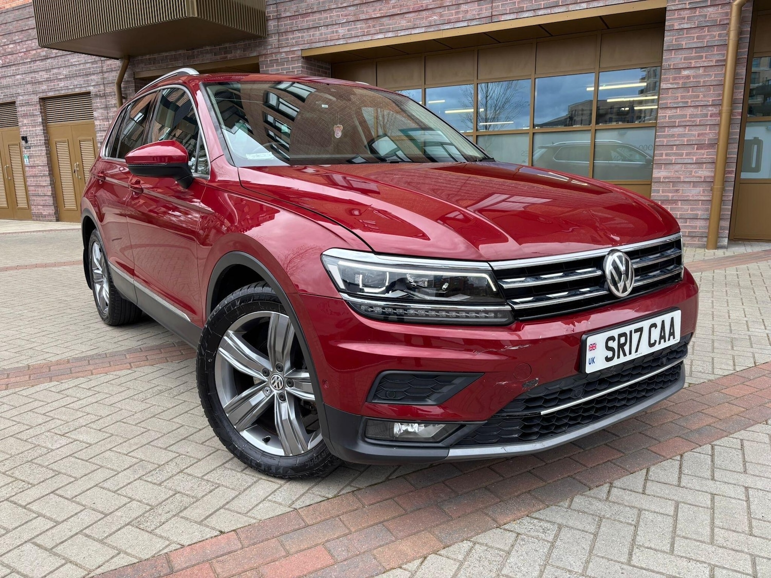 Used Volkswagen Tiguan 2017 for sale - 78115569: Photo 12