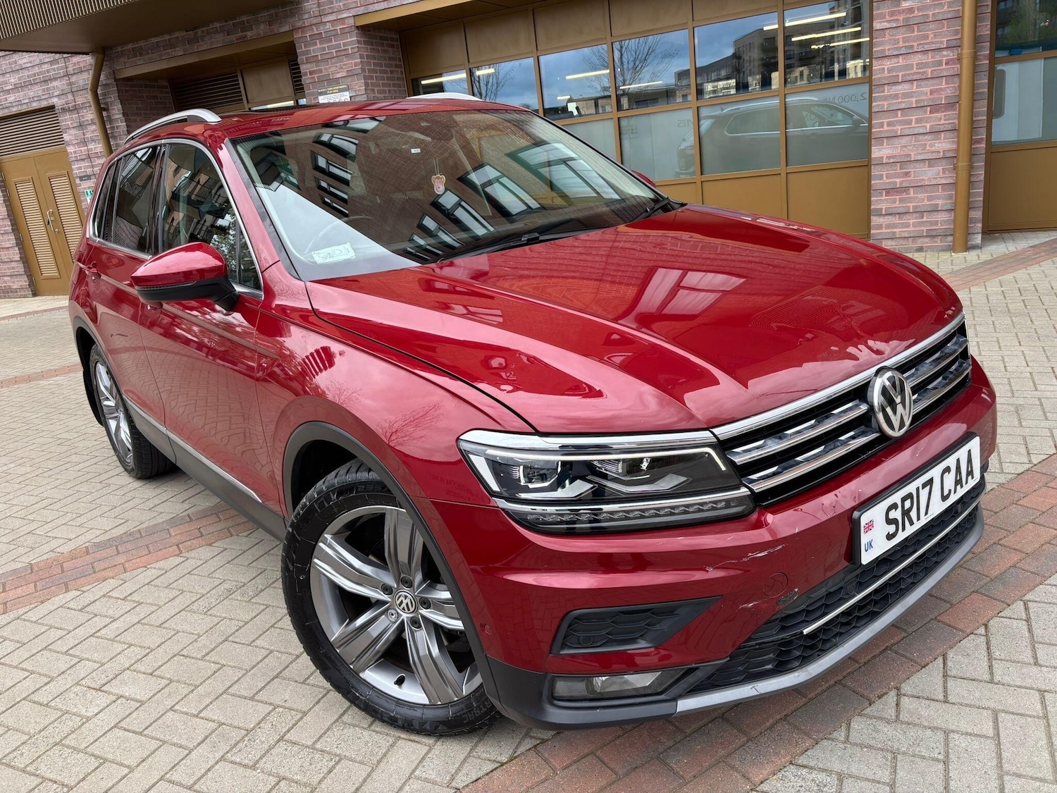 Used Volkswagen Tiguan 2017 for sale - 78115569: Photo 16