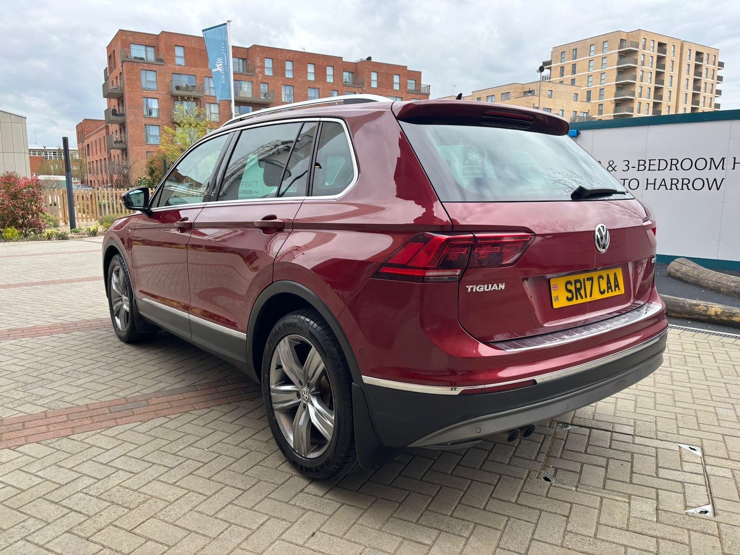 Used Volkswagen Tiguan 2017 for sale - 78115569: Photo 2