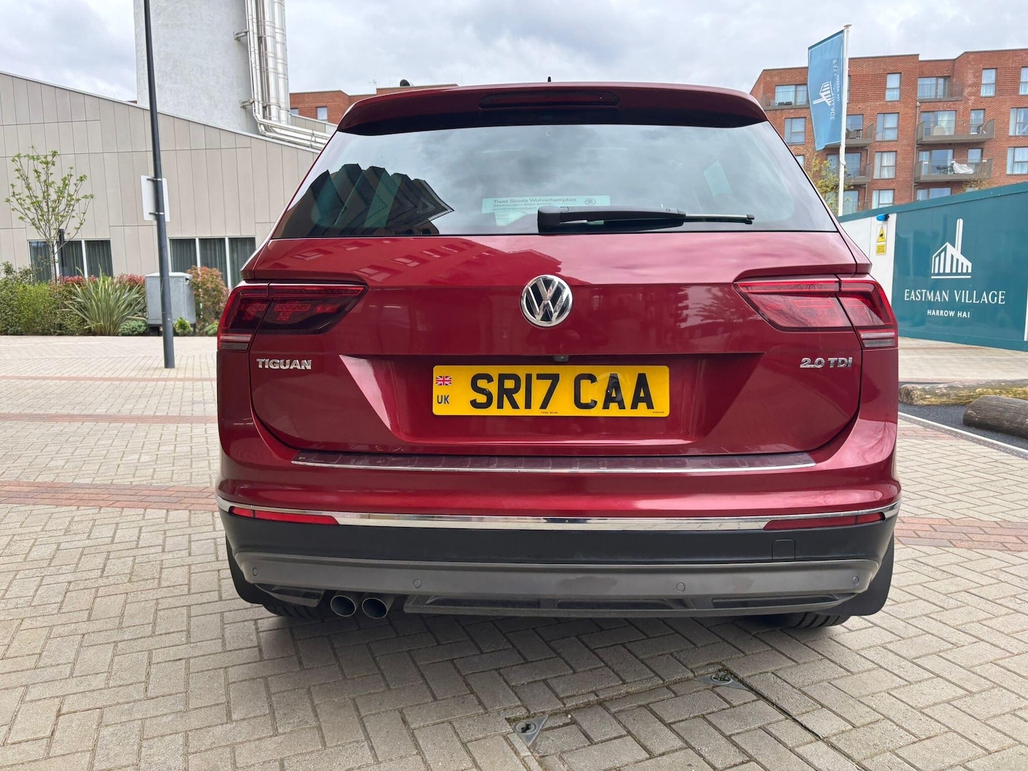 Used Volkswagen Tiguan 2017 for sale - 78115569: Photo 5