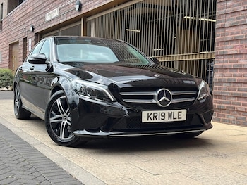 Used Mercedes-Benz C Class 2019 for sale - 79291780: Photo