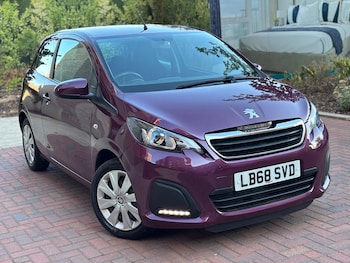 Used Peugeot 108 2019 for sale - 79396273: Photo
