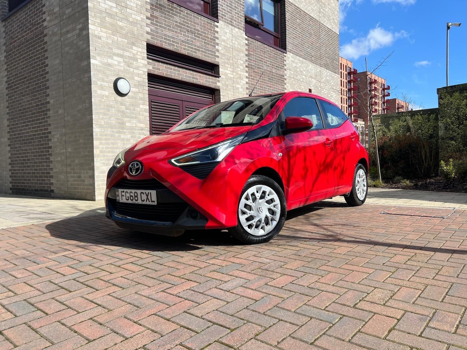 Used Toyota AYGO 2018 for sale - 77898355: Photo 9