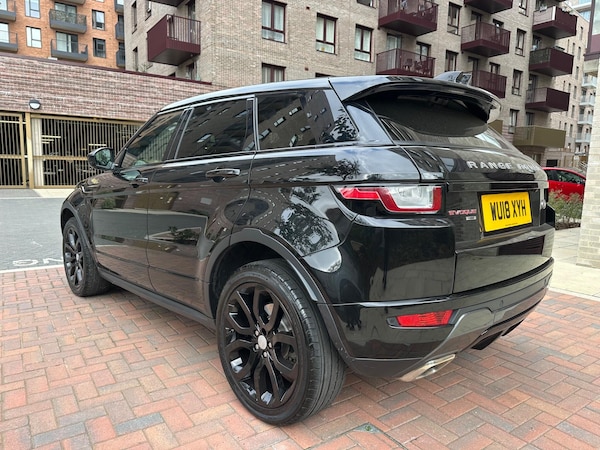 Used Land Rover Range Rover Evoque 2018 for sale - 76179359: Photo 2