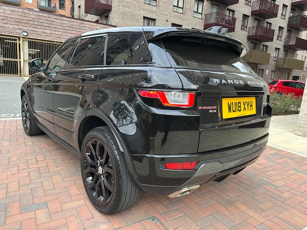 Used Land Rover Range Rover Evoque 2018 for sale - 76179359: Photo 48