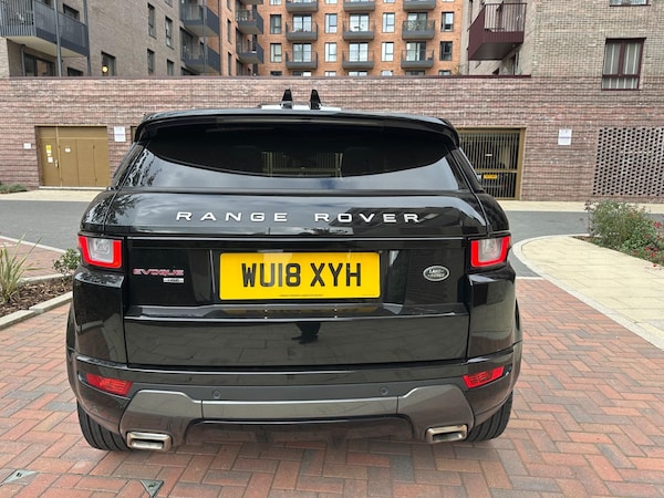 Used Land Rover Range Rover Evoque 2018 for sale - 76179359: Photo 49