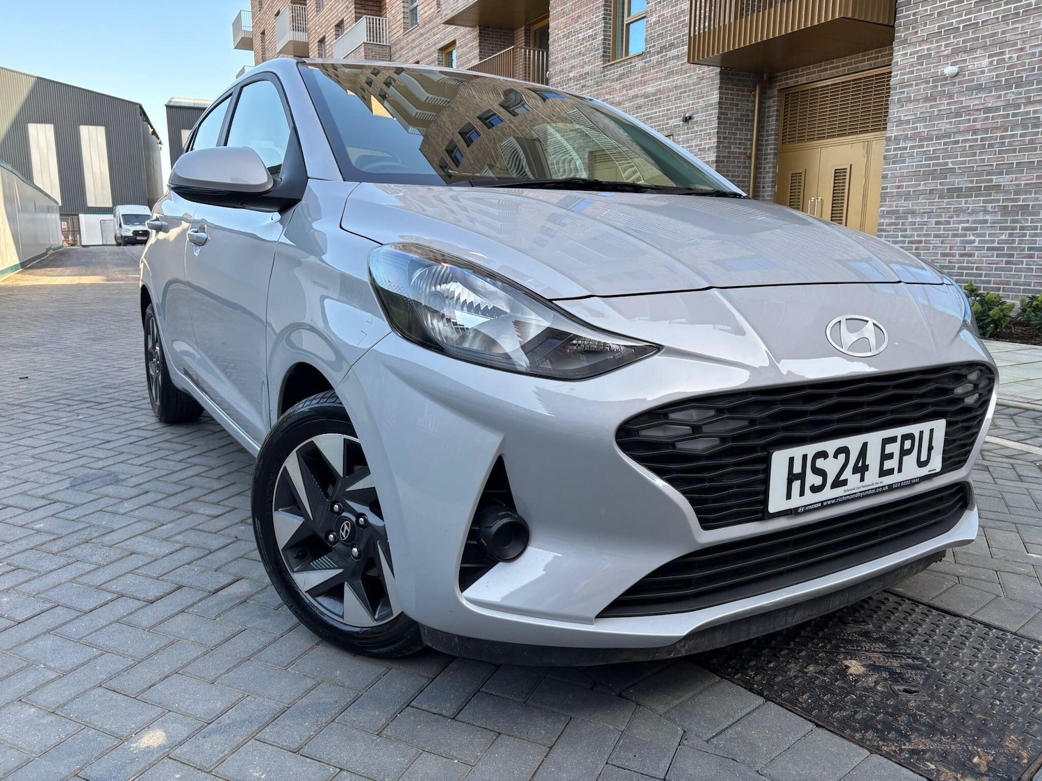 Used Hyundai i10 2024 for sale - 78086279: Photo 12