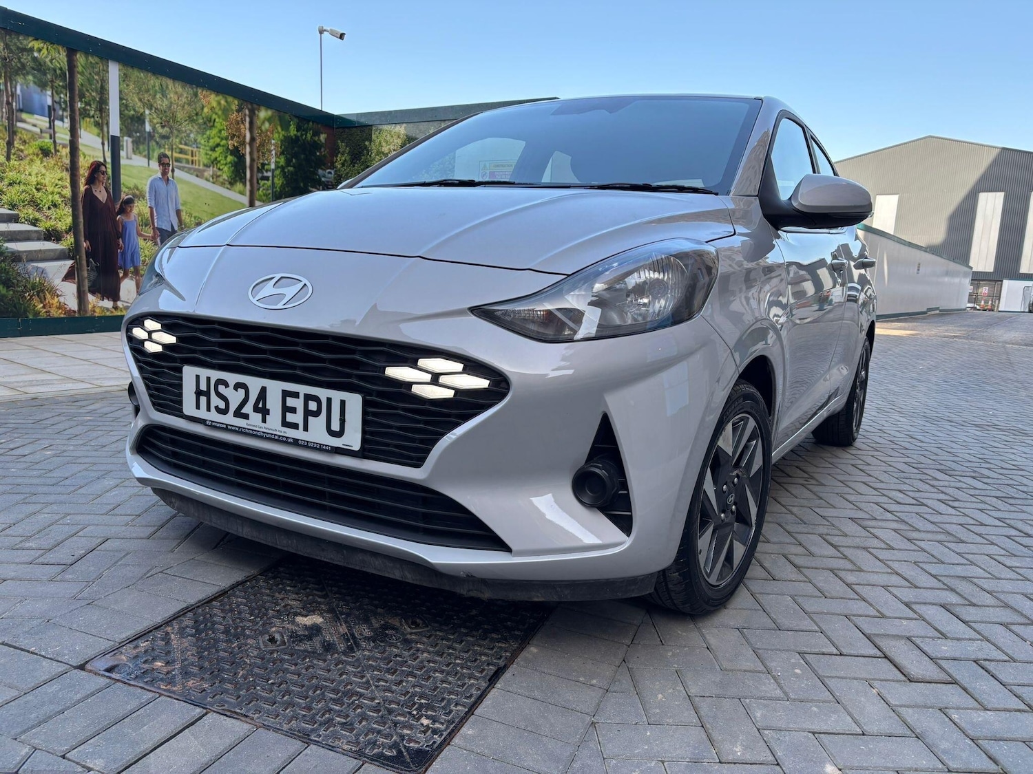 Used Hyundai i10 2024 for sale - 78086279: Photo 32