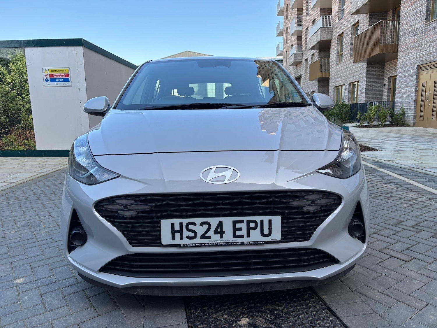 Used Hyundai i10 2024 for sale - 78086279: Photo 5