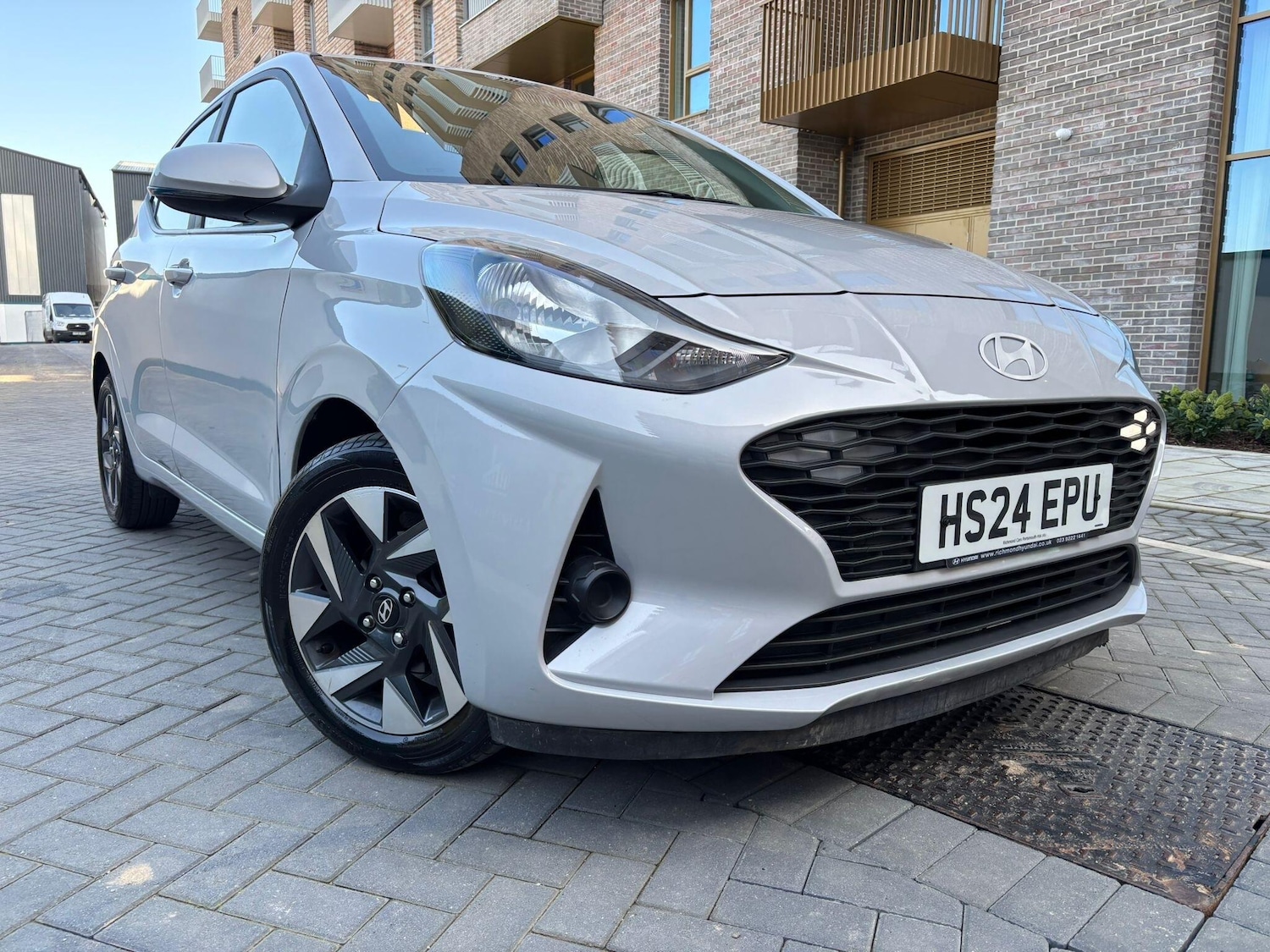 Used Hyundai i10 2024 for sale - 78086279: Photo 9