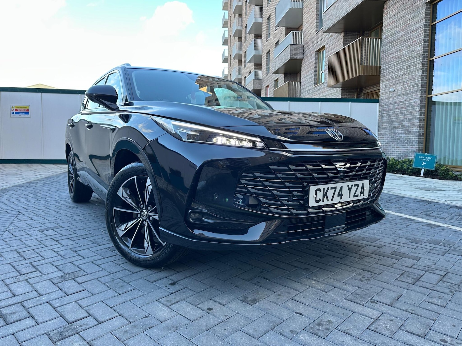 Used MG MG HS 2024 for sale - 76671396: Photo 1