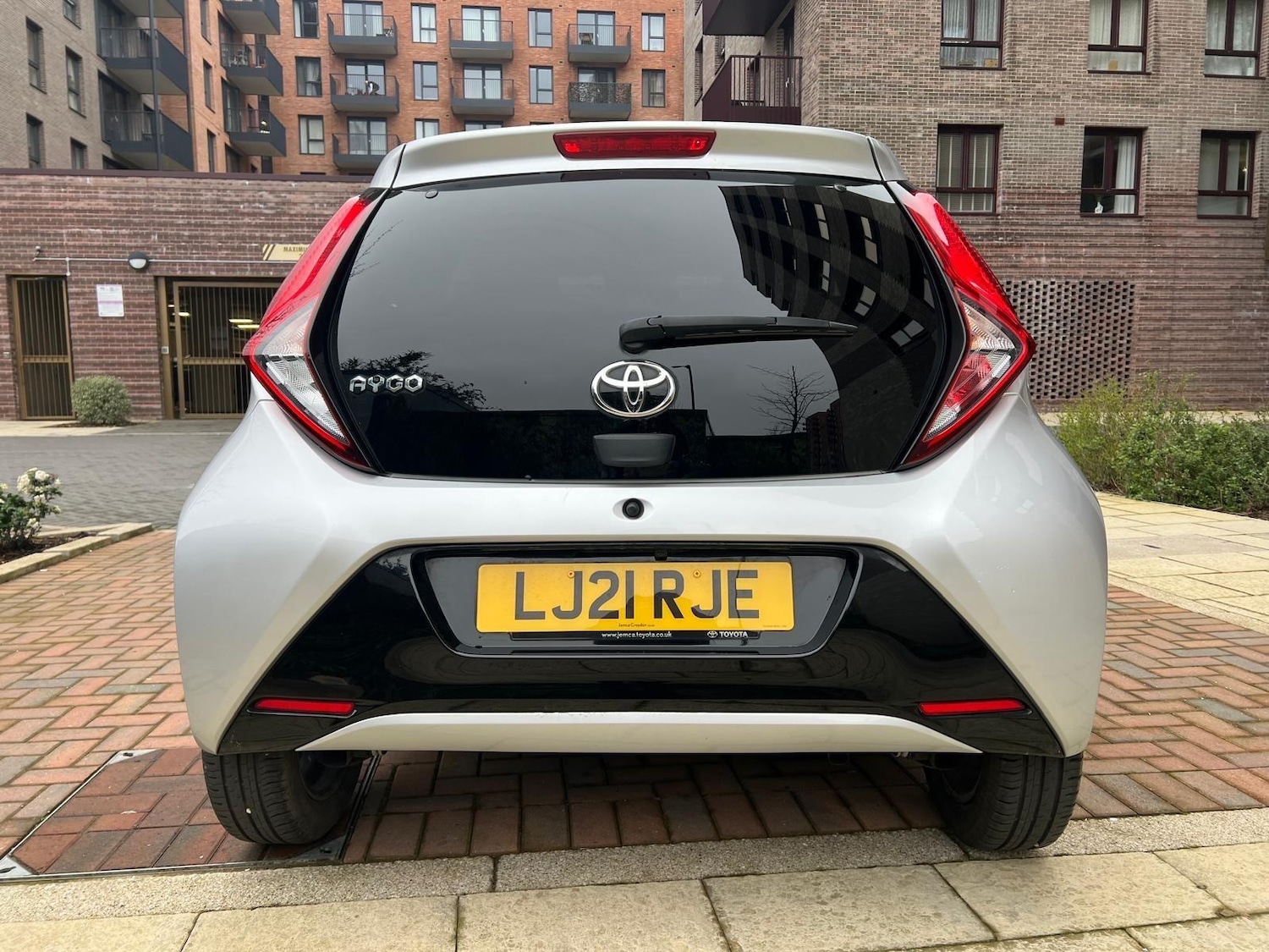 Used Toyota AYGO 2021 for sale - 77793693: Photo 6