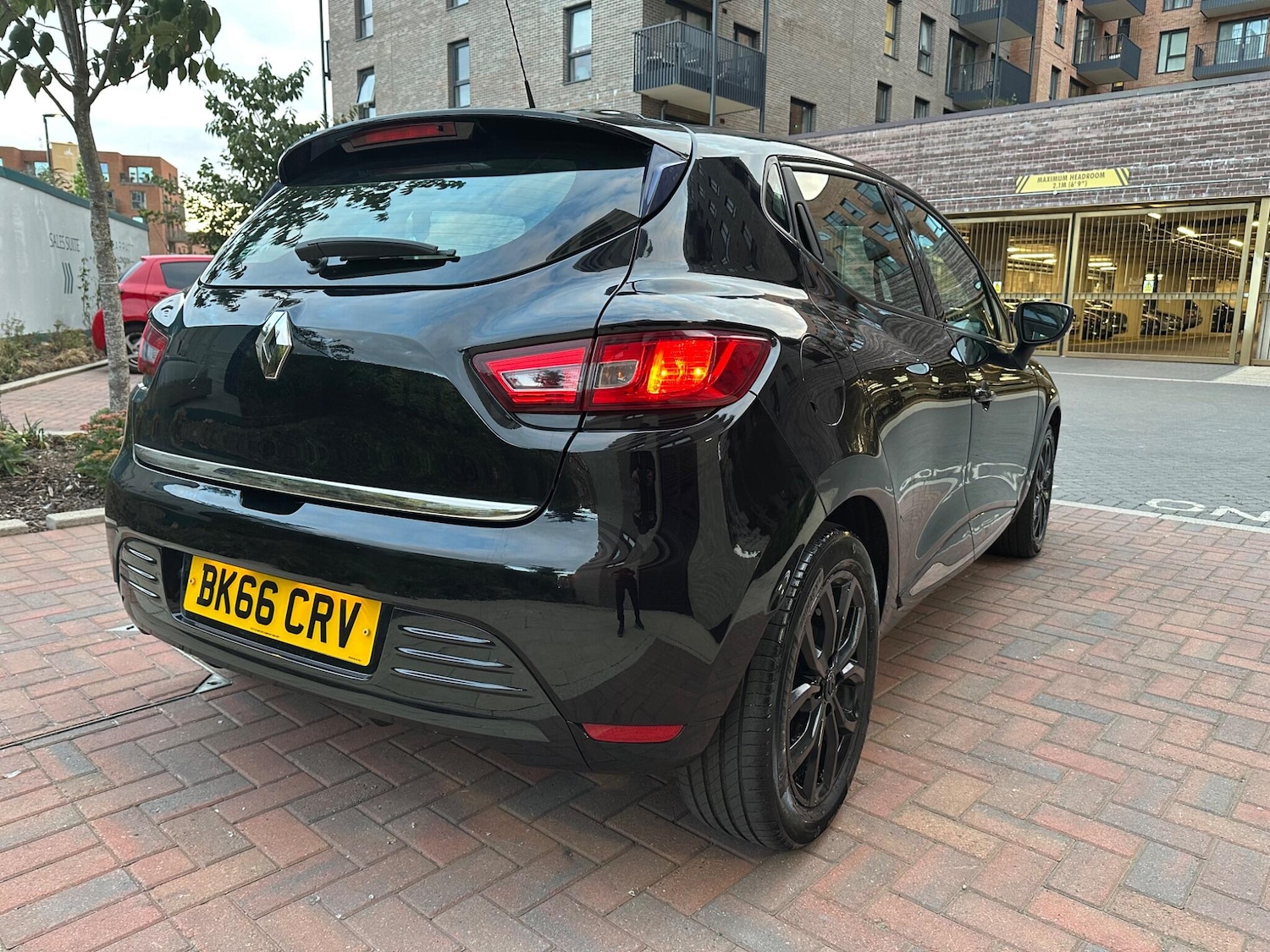 Vehicle 22