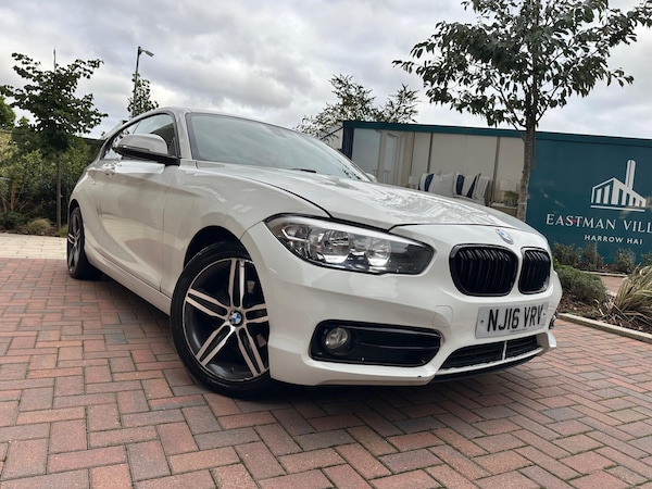 Used BMW 1 Series 2016 for sale - 76024693: Photo 1