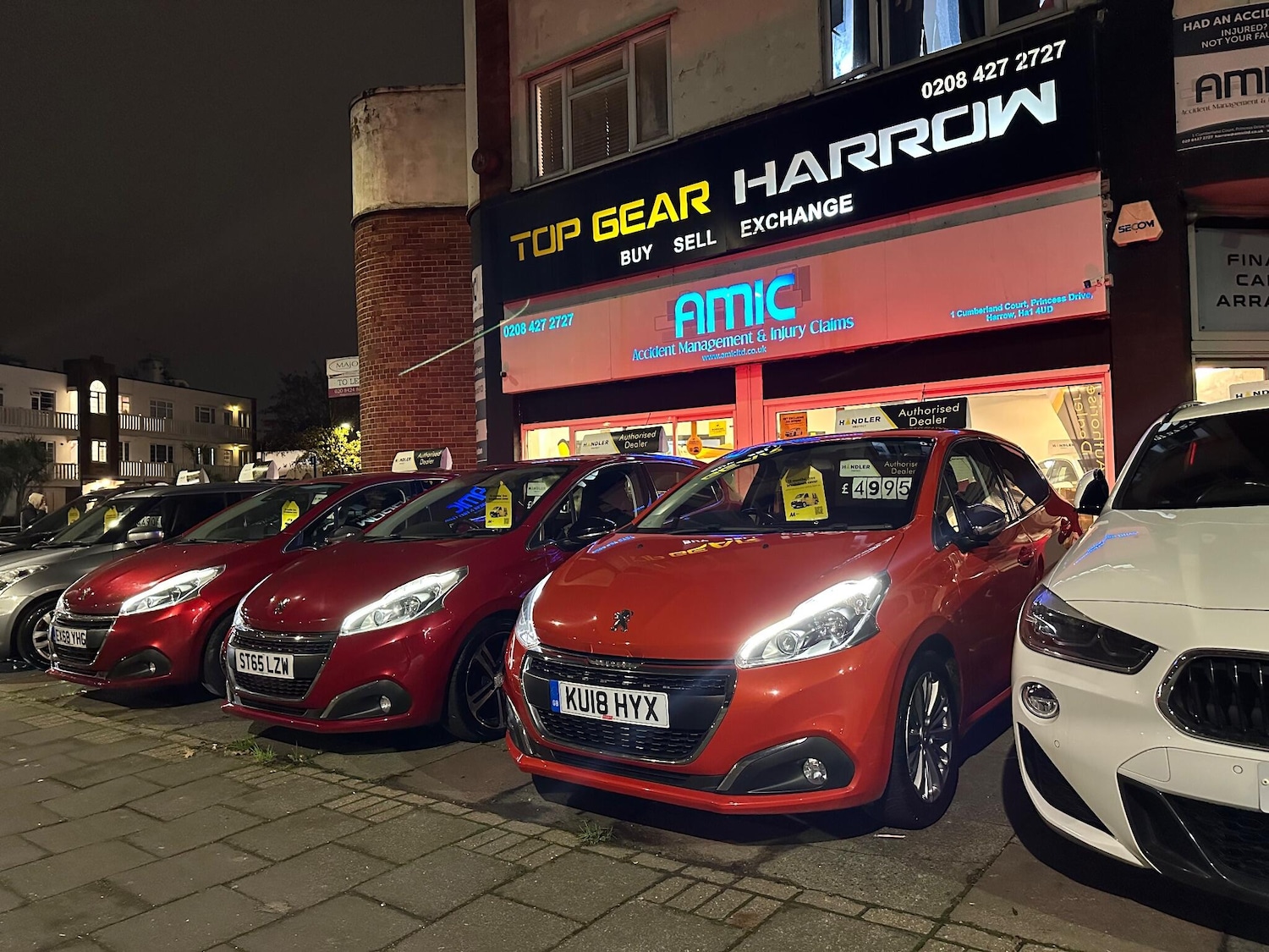 Used Peugeot 208 2018 for sale - 77050253: Photo 11