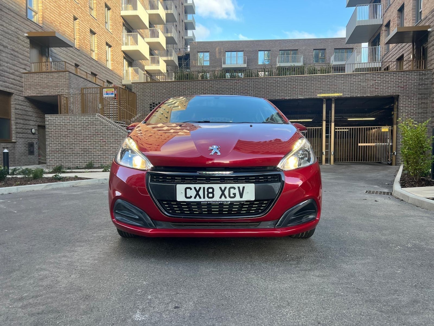 Used Peugeot 208 2018 for sale - 77050253: Photo 6