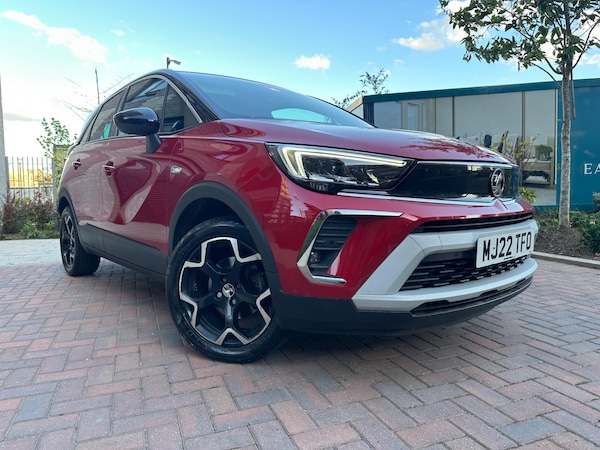 Used Vauxhall Crossland 2022 for sale - 74395337: Photo 1