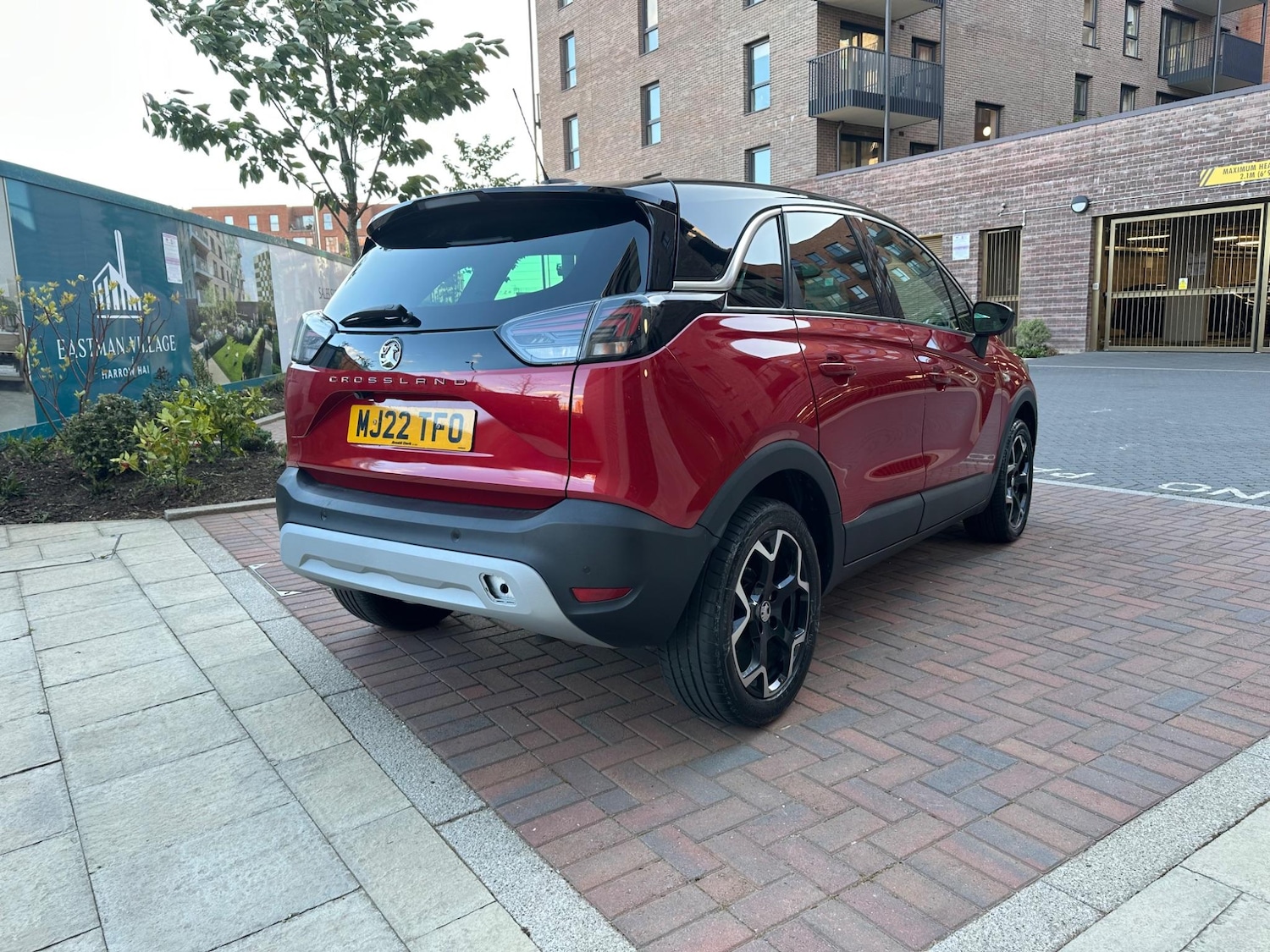 Vehicle 22